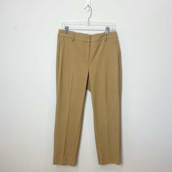Jcrew Ruby Cropped Slim Pants Khaki - Picture 2 of 7
